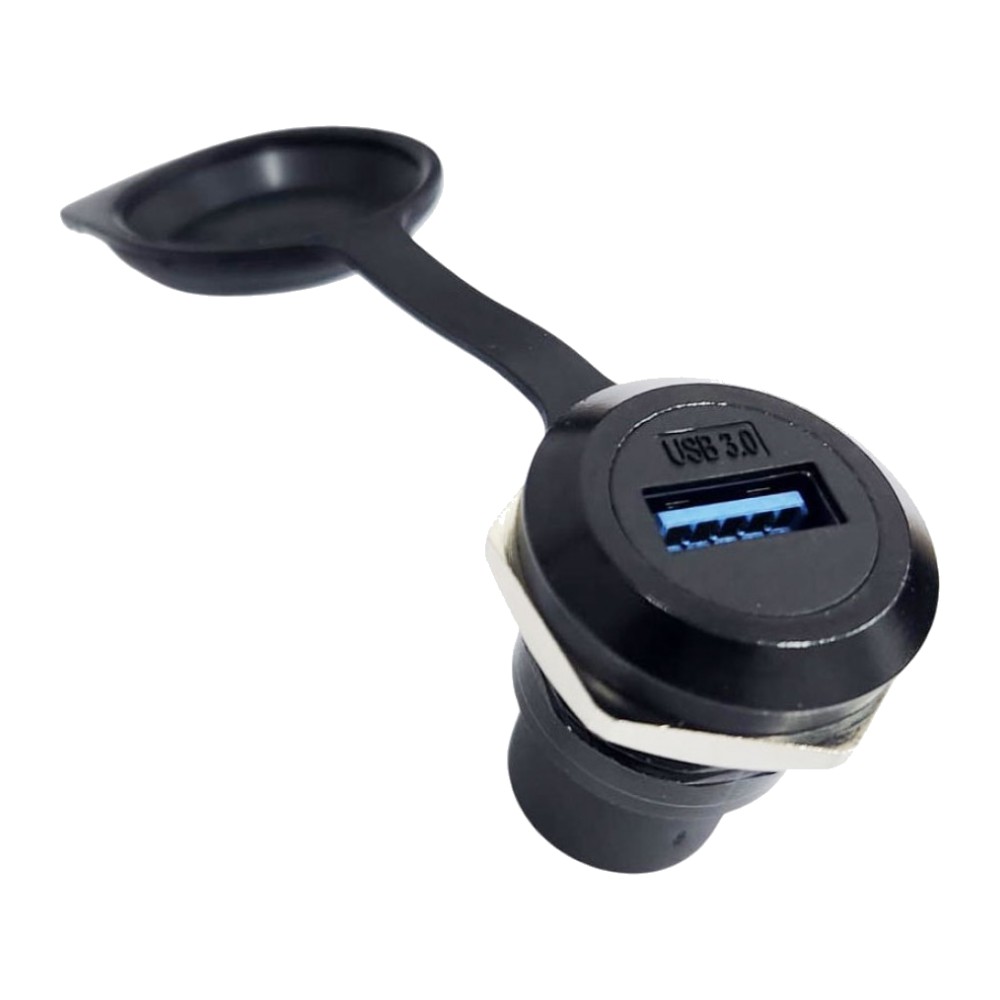 מעבר USB 3.0 לפאנל מוגן מים (IP65) – Stage Core USB3.0 THROUGH 1 מעבר USB 3.0 לפאנל מוגן מים (IP65) – Stage Core USB3.0 THROUGH