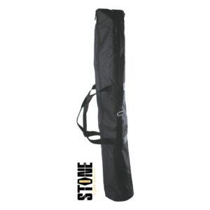 סטנד קלידים ספיידר Stone JY-301 מאלומיניום – שתי קומות, עד 80 ק״ג, עם תיק נשיאה