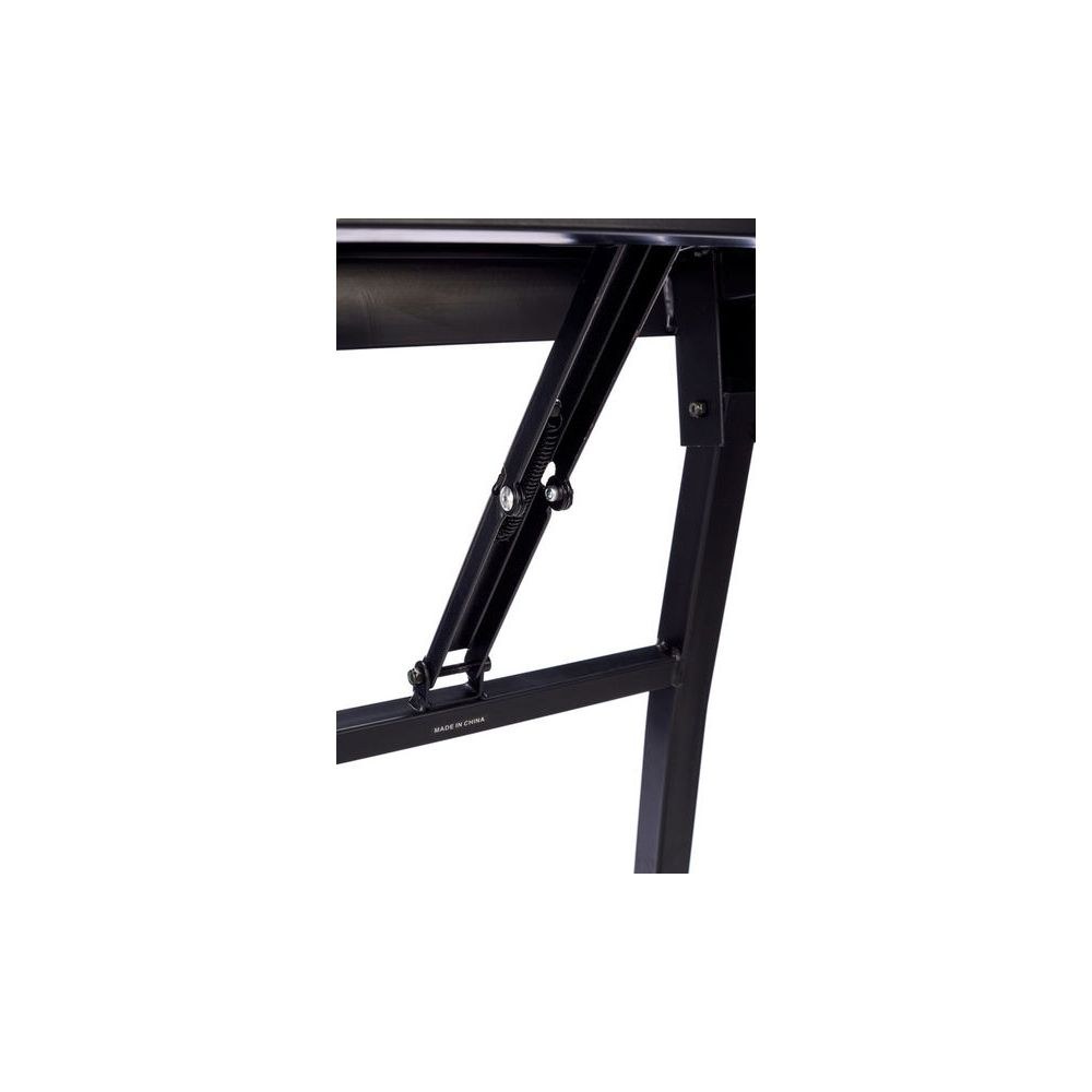 סטנד שולחני לקלידים Millenium – עומס עד 80 ק״ג, רוחב 71–102 ס״מ, גובה 62–79 ס״מ (יבוא בלעדי) 7 סטנד השולחן לקלידים של Millenium – סטנד לקלידים, תמונה 7
