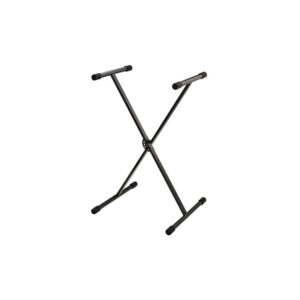 סטנד X לקלידים Millenium – נעילה מהירה, גובה 50–92 ס״מ, עד 20 ק״ג (יבוא בלעדי)