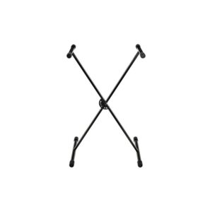 סטנד X לקלידים Millenium – נעילה מהירה, גובה 50–92 ס״מ, עד 20 ק״ג (יבוא בלעדי)