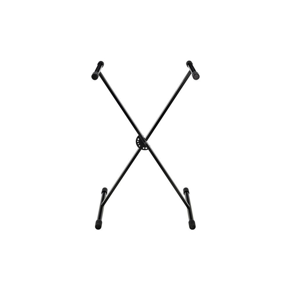 סטנד X לקלידים Millenium – נעילה מהירה, גובה 50–92 ס״מ, עד 20 ק״ג (יבוא בלעדי) 2 סטנד ה-X לקלידים של Millenium – סטנד X לקלידים, תמונה 2