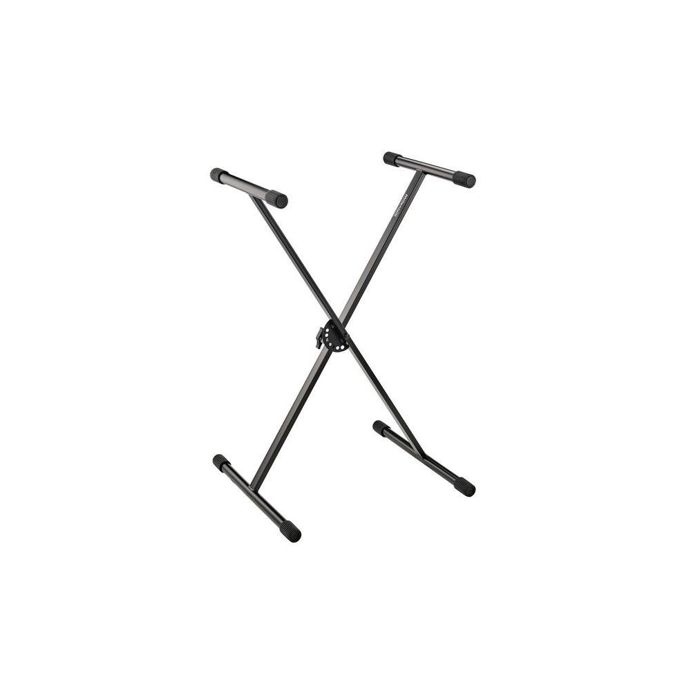 סטנד X לקלידים Millenium – נעילה מהירה, גובה 50–92 ס״מ, עד 20 ק״ג (יבוא בלעדי) 3 סטנד ה-X לקלידים של Millenium – סטנד X לקלידים, תמונה 3