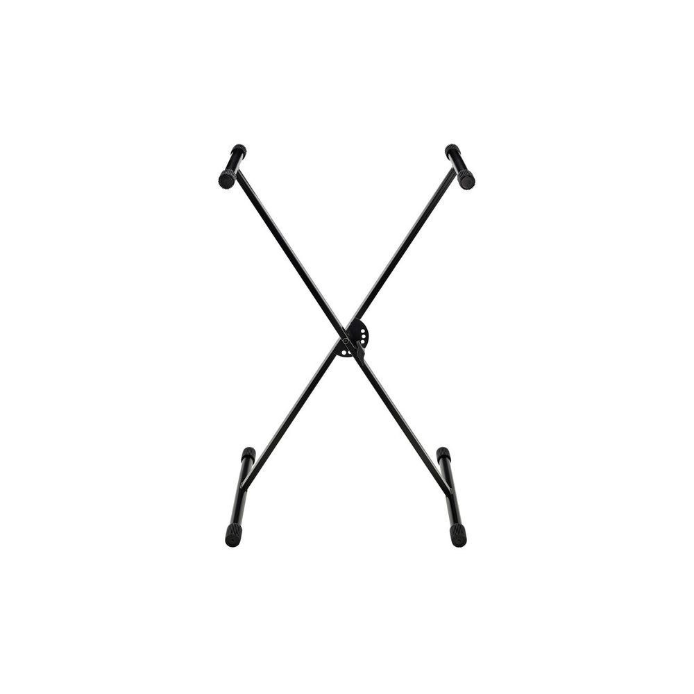סטנד X לקלידים Millenium – נעילה מהירה, גובה 50–92 ס״מ, עד 20 ק״ג (יבוא בלעדי) 4 סטנד ה-X לקלידים של Millenium – סטנד X לקלידים, תמונה 4
