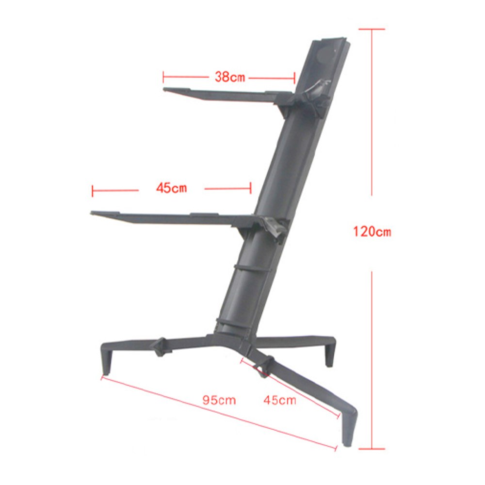 סטנד ספיידר לקלידים 2 קומות SMART Z-80 כולל תיק 1 סטנד ספיידר לקלידים 2 קומות SMART Z-80 כולל תיק