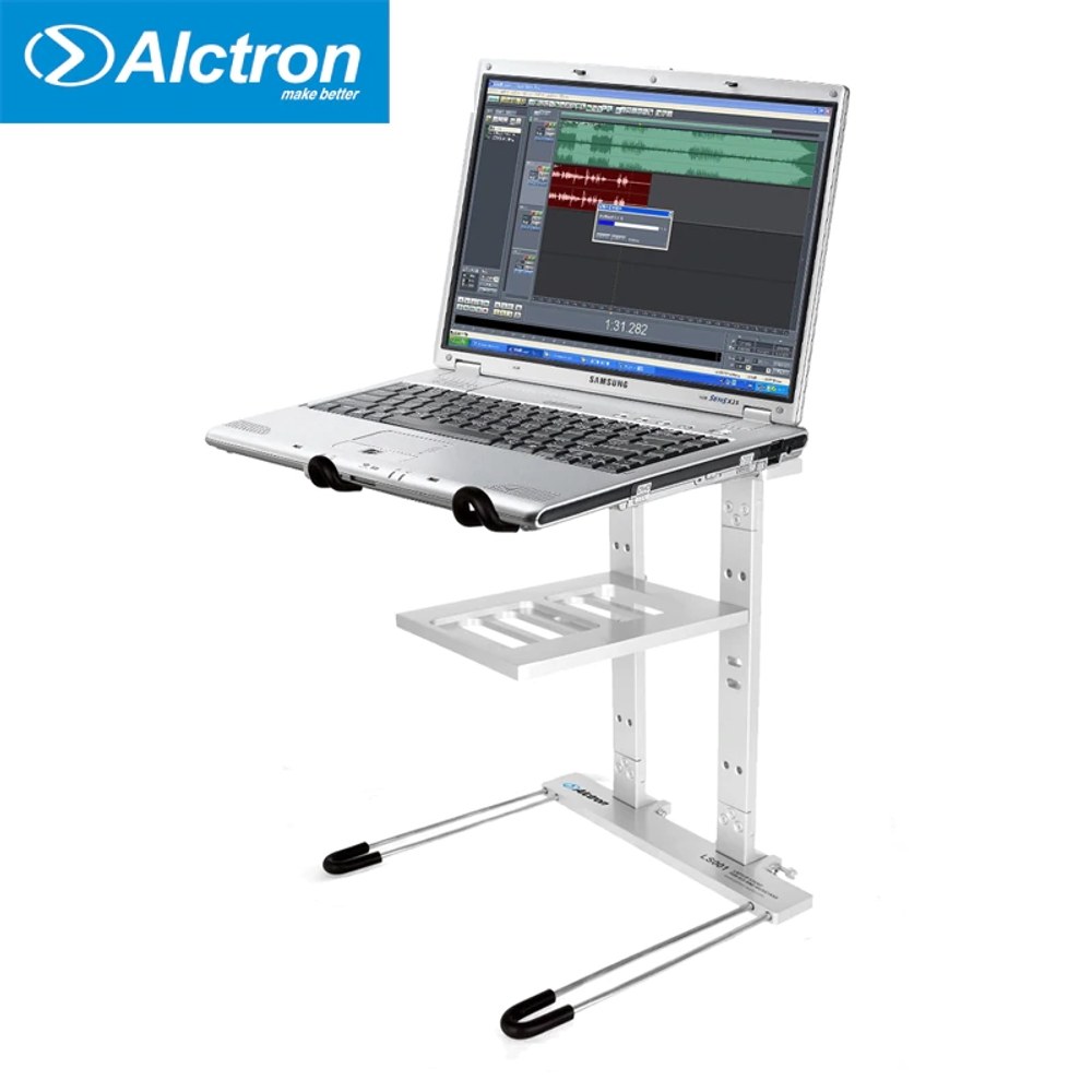 סטנד מתקפל למחשב נייד ALCTRON LS001 כסוף כולל נרתיק 3 סטנד מתקפל למחשב נייד ALCTRON LS001 כסוף כולל נרתיק – תמונה 3
