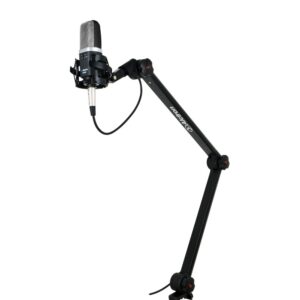 זרוע שולחנית למיקרופון ALCTRON MA614B לשידור ופודקאסט