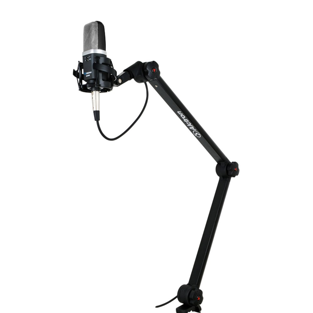 זרוע שולחנית למיקרופון ALCTRON MA614B לשידור ופודקאסט 2 זרוע שולחנית למיקרופון ALCTRON MA614B לשידור ופודקאסט – תמונה 2