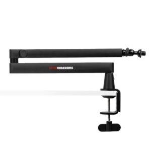 זרוע שולחנית נמוכה למיקרופון GATOR Frameworks GFW-MIC-BCBM-2500