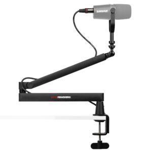 זרוע שולחנית נמוכה למיקרופון GATOR Frameworks GFW-MIC-BCBM-2500