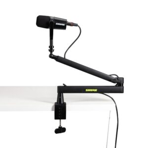 זרוע שולחנית למיקרופון SHURE SH-BROADCAST2 Low-Profile