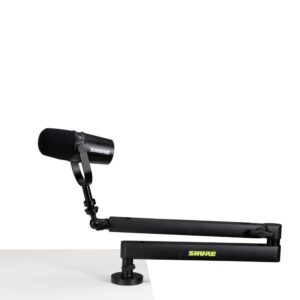 זרוע שולחנית למיקרופון SHURE SH-BROADCAST2 Low-Profile