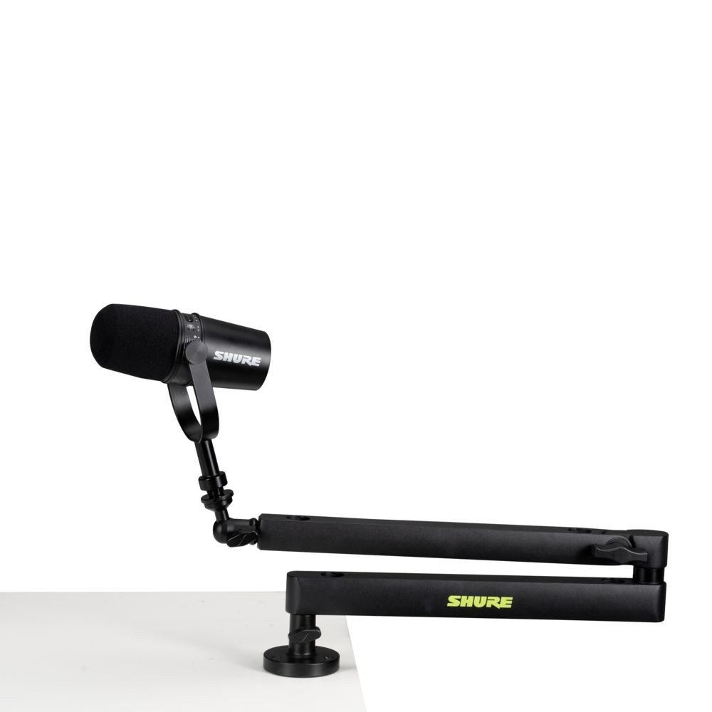 זרוע שולחנית למיקרופון SHURE SH-BROADCAST2 Low-Profile 2 זרוע שולחנית למיקרופון SHURE SH-BROADCAST2 Low-Profile – תמונה 2