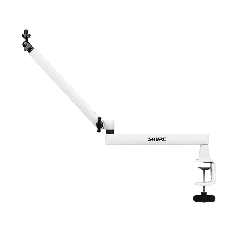 זרוע שולחנית למיקרופון SHURE SH-BROADCAST2 לבן 4 זרוע שולחנית למיקרופון SHURE SH-BROADCAST2 לבן – תמונה 4