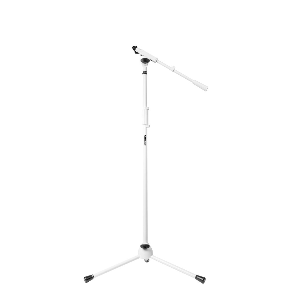 סטנד מיקרופון לבן עם בום טלסקופי SHURE SH-TRIPODSTANDTBM-W 3 סטנד מיקרופון לבן עם בום טלסקופי SHURE SH-TRIPODSTANDTBM-W – תמונה 3