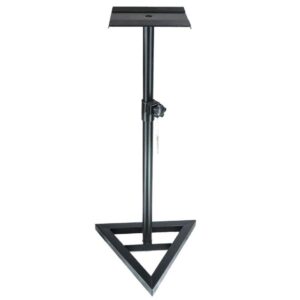 זוג סטנדים למוניטורים MORATTI SS02 – גובה 67–120 ס״מ