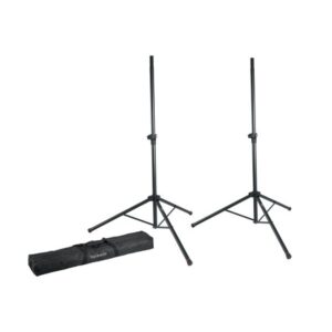 זוג סטנדים לרמקולים + תיק GATOR Frameworks GFW-SPK-2000SET