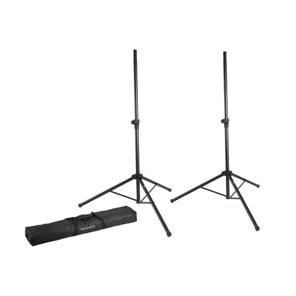 זוג סטנדים לרמקולים + תיק GATOR Frameworks GFW-SPK-2000SET 1 זוג סטנדים לרמקולים + תיק GATOR Frameworks GFW-SPK-2000SET