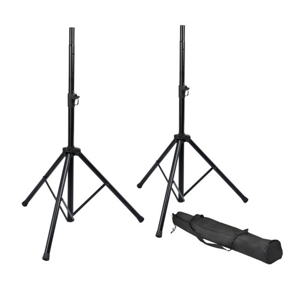 זוג סטנדים לרמקולים + תיק GATOR Rok-It RI-SPKRSTDSET 1 זוג סטנדים לרמקולים + תיק GATOR Rok-It RI-SPKRSTDSET