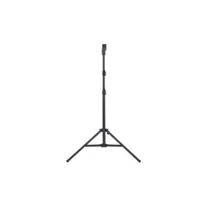 סטנד תאורה Stairville עם בלימה רכה SoftStop – גובה עד 2.7 מ׳, עומס 45 ק״ג, רגל פילוס, פין TV