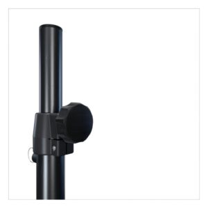 סטנד רמקול עם בסיס פלדה Athletic BOX-BP – גובה 110–180 ס״מ, עד 20 ק״ג