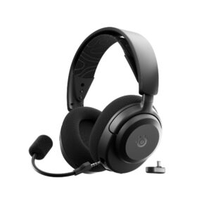 אוזניות גיימינג אלחוטיות ל-Xbox SteelSeries Arctis Nova 3X – 2.4GHz ו-Bluetooth, עד 40 שעות, 260 גרם