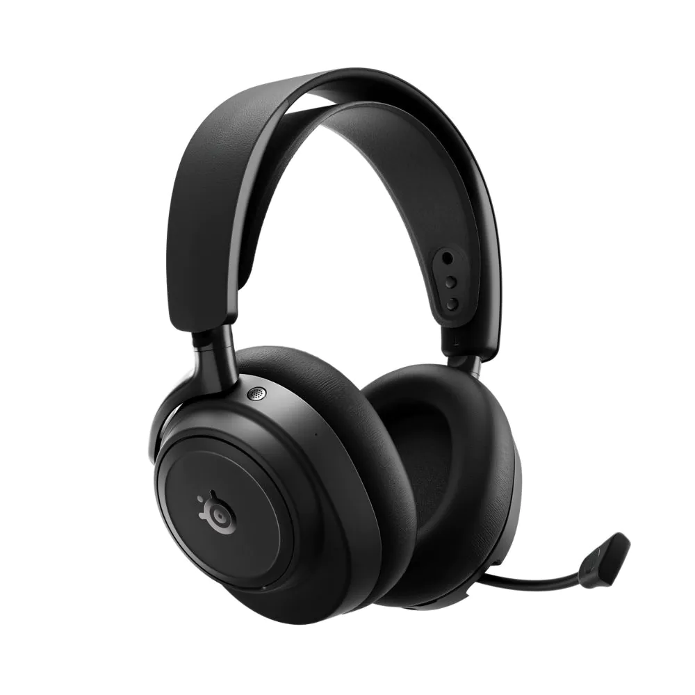 אוזניות גיימינג אלחוטיות SteelSeries Arctis Nova Elite – Hi-Res Wireless, ANC ועד 60 שעות סוללה 2 SteelSeries Arctis Nova Elite אוזניות גיימינג אלחוטיות 2
