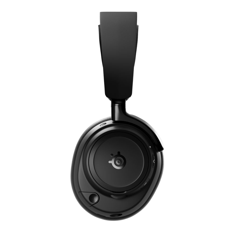 אוזניות גיימינג אלחוטיות SteelSeries Arctis Nova Elite – Hi-Res Wireless, ANC ועד 60 שעות סוללה 4 SteelSeries Arctis Nova Elite אוזניות גיימינג אלחוטיות 4