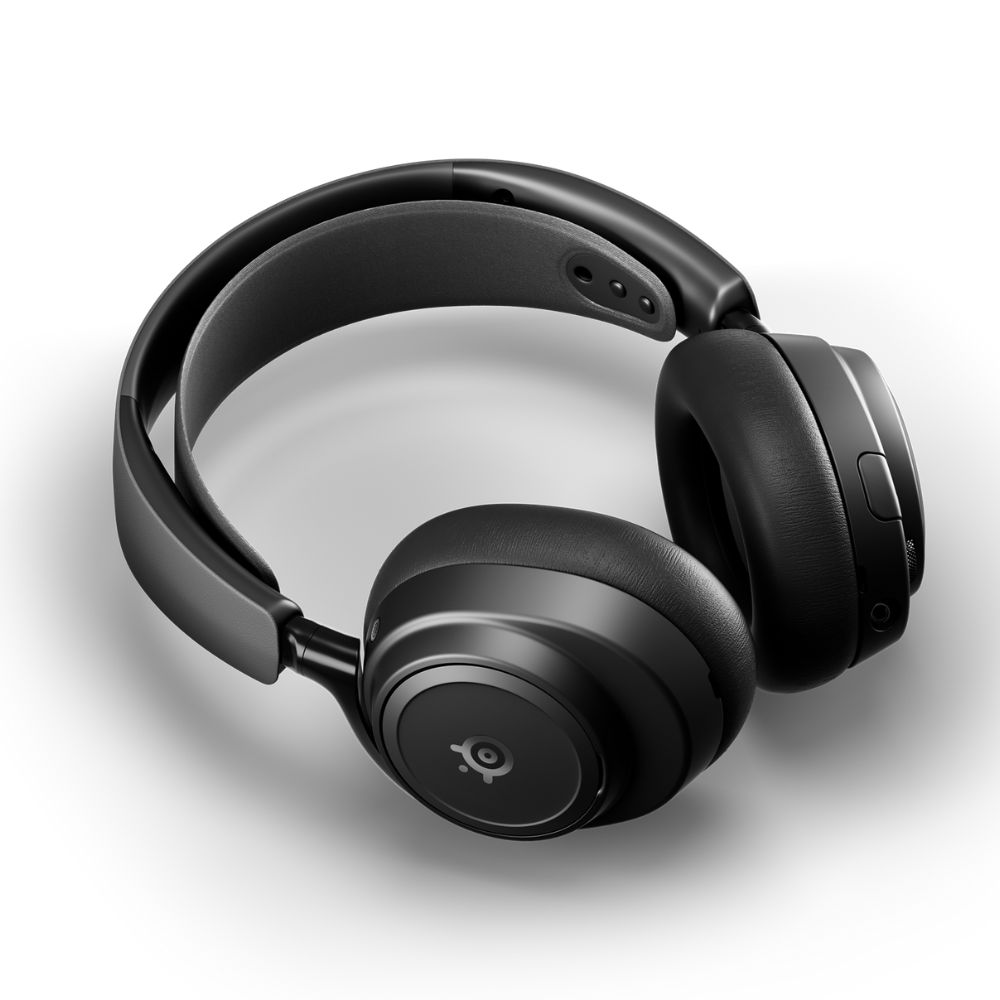 אוזניות גיימינג אלחוטיות SteelSeries Arctis Nova Elite – Hi-Res Wireless, ANC ועד 60 שעות סוללה 5 SteelSeries Arctis Nova Elite אוזניות גיימינג אלחוטיות 5