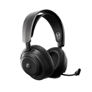 אוזניות גיימינג אלחוטיות SteelSeries Arctis Nova Pro Omni – Hi-Res, ANC ו-OmniPlay לעד 5 מכשירים