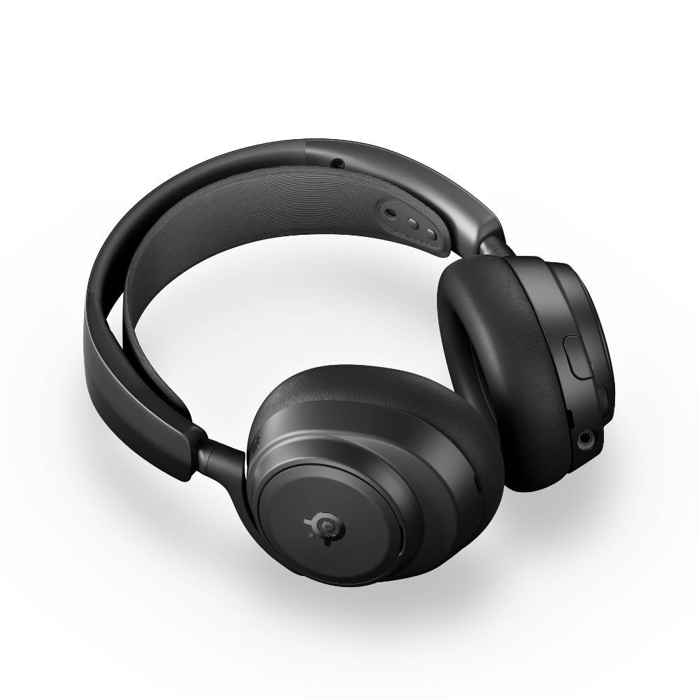 אוזניות גיימינג אלחוטיות SteelSeries Arctis Nova Pro Omni – Hi-Res, ANC ו-OmniPlay לעד 5 מכשירים 3 SteelSeries Arctis Nova Pro Omni אוזניות גיימינג אלחוטיות 3