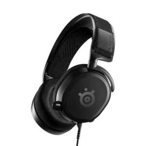 אוזניות גיימינג חוטיות SteelSeries Arctis Prime – מיקרופון ClearCast נשלף, מבנה אלומיניום, חיבור 3.5 מ״מ