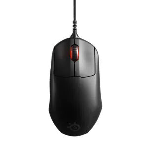 עכבר גיימינג חוטי SteelSeries Prime+ – מסך OLED מובנה, חיישן TrueMove Pro ומתגים מגנטיים-אופטיים