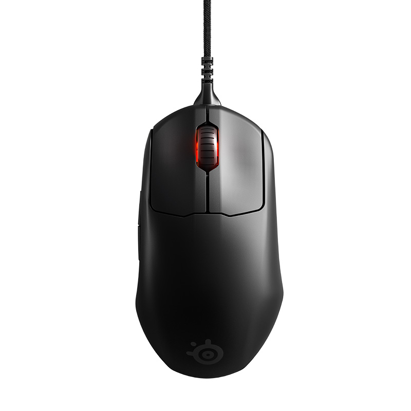 עכבר גיימינג חוטי SteelSeries Prime+ – מסך OLED מובנה, חיישן TrueMove Pro ומתגים מגנטיים-אופטיים 2 SteelSeries Prime+ עכבר גיימינג חוטי 2