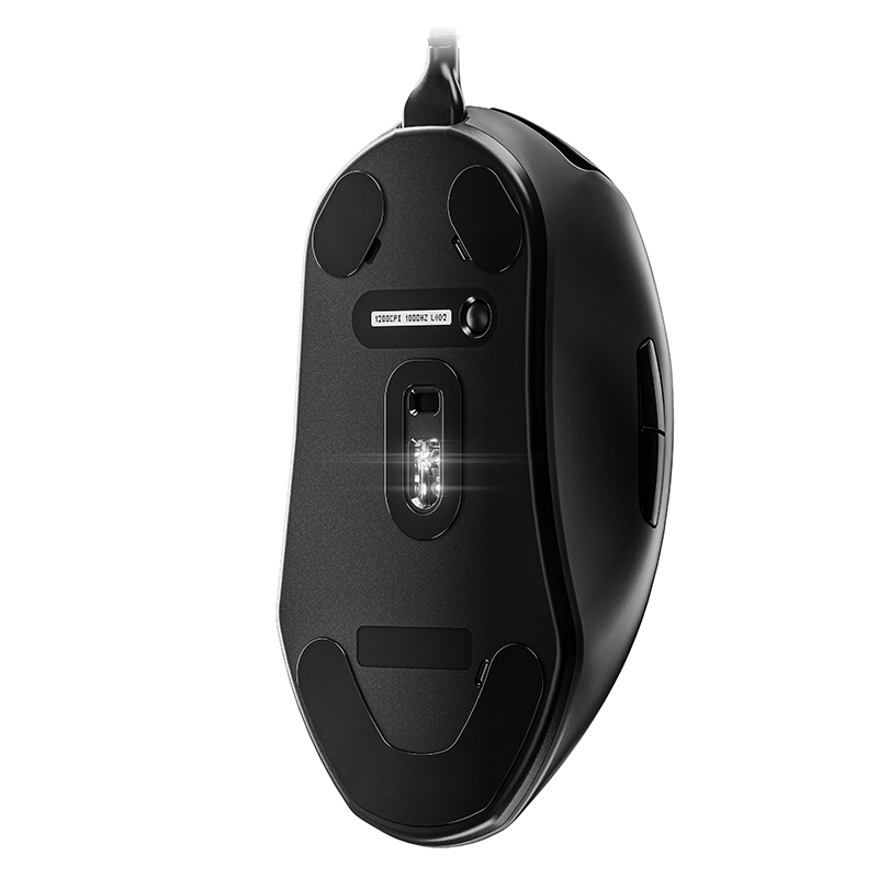 עכבר גיימינג חוטי SteelSeries Prime+ – מסך OLED מובנה, חיישן TrueMove Pro ומתגים מגנטיים-אופטיים 3 SteelSeries Prime+ עכבר גיימינג חוטי 3