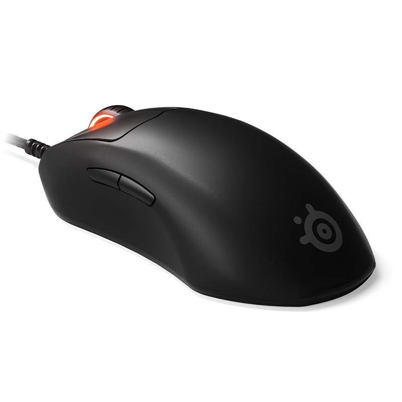 עכבר גיימינג חוטי SteelSeries Prime+ – מסך OLED מובנה, חיישן TrueMove Pro ומתגים מגנטיים-אופטיים 4 SteelSeries Prime+ עכבר גיימינג חוטי 4