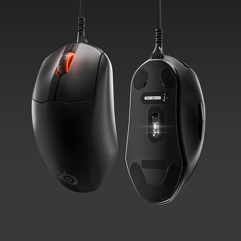 עכבר גיימינג חוטי SteelSeries Prime+ – מסך OLED מובנה, חיישן TrueMove Pro ומתגים מגנטיים-אופטיים 7 SteelSeries Prime+ עכבר גיימינג חוטי 7