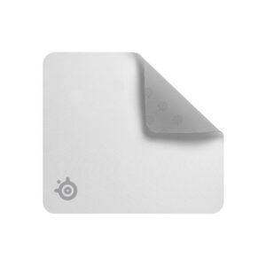 משטח עכבר לגיימינג SteelSeries QcK Large – בד מיקרו-ארוג, 450×400×2 מ״מ, בסיס גומי נגד החלקה
