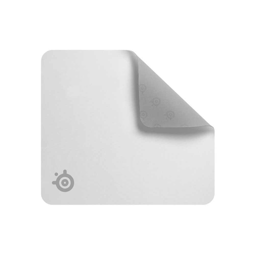 משטח עכבר לגיימינג SteelSeries QcK Medium – בד מיקרו-ארוג, 320×270×2 מ״מ ובסיס גומי נגד החלקה 1 SteelSeries QcK Medium משטח עכבר גיימינג