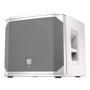 סאב מוגבר 12 אינץ׳ Electro-Voice ELX200-12SP לבן – 1200W עם DSP ושליטה ב-Bluetooth