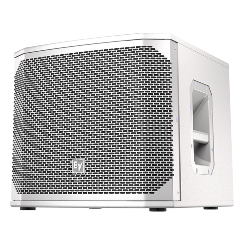 סאב מוגבר 12 אינץ׳ Electro-Voice ELX200-12SP לבן – 1200W עם DSP ושליטה ב-Bluetooth 1 סאב מוגבר Electro-Voice ELX200-12SP בצבע לבן 12 אינץ׳