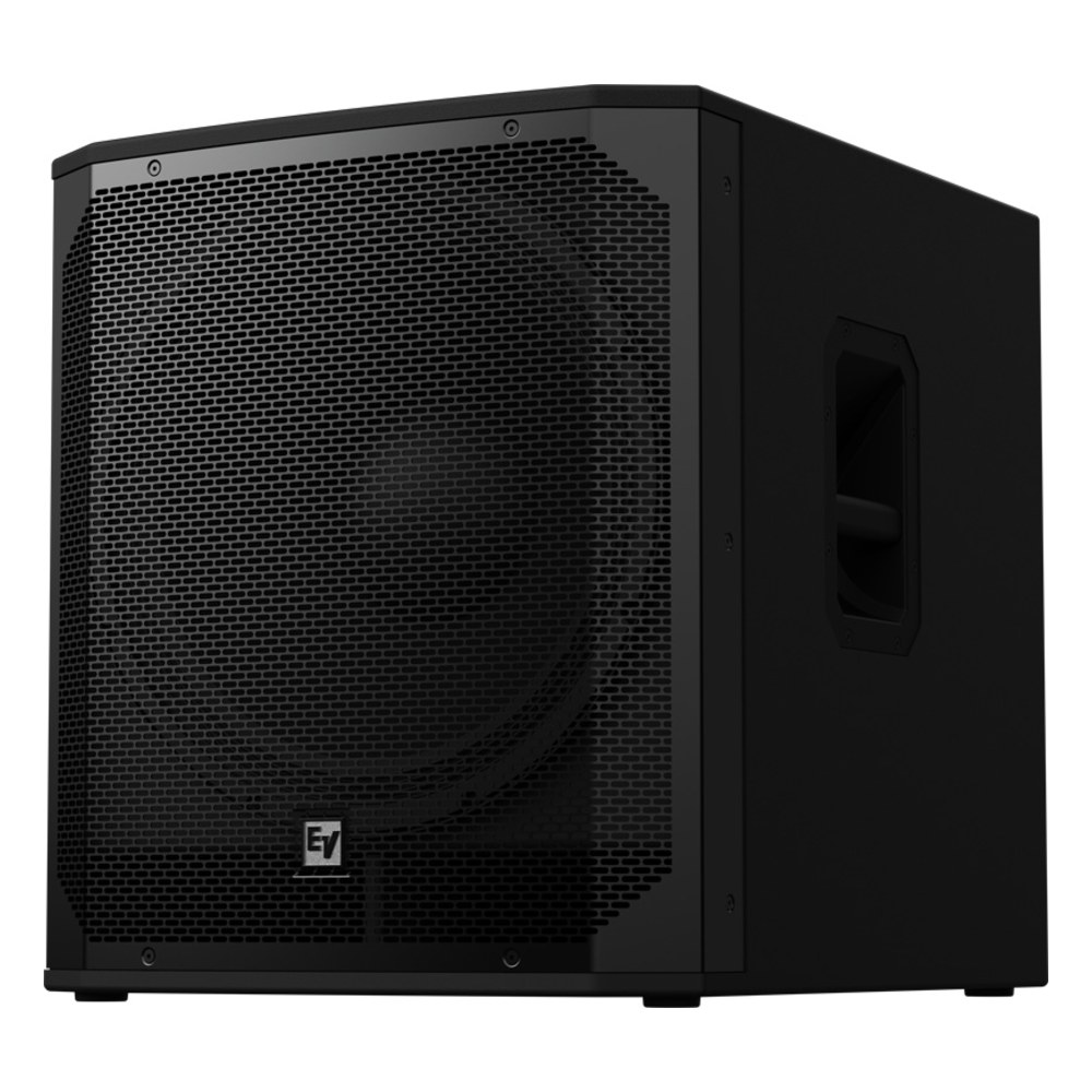 סאב וופר מוגבר 18 אינץ׳ Electro-Voice EVIVA 18SP – 1000W ו-132dB SPL 1 סאב וופר מוגבר 18 אינץ׳ Electro-Voice EVIVA 18SP