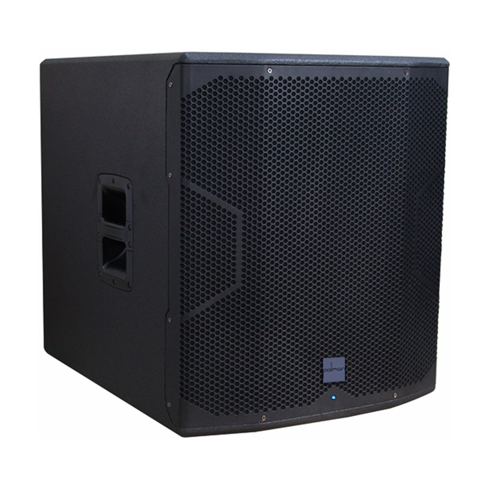 סאב וופר מוגבר 18 אינץ׳ Polman AH118AD – 800W RMS ו-1800W Peak 1 סאב וופר מוגבר Polman AH118AD עם וופר 18 אינץ׳