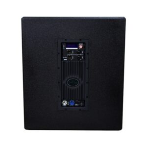 סאב וופר מוגבר 18 אינץ׳ Polman AH118AD – 800W RMS ו-1800W Peak