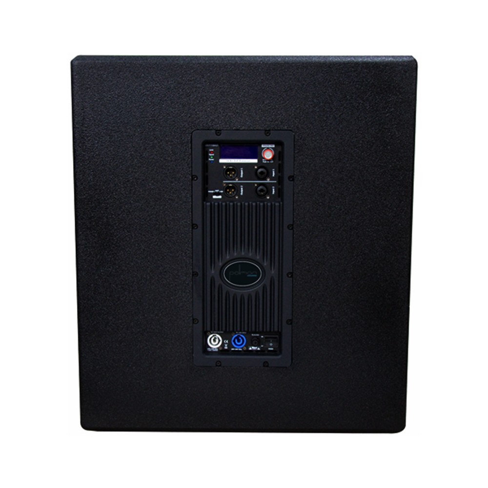 סאב וופר מוגבר 18 אינץ׳ Polman AH118AD – 800W RMS ו-1800W Peak 2 סאב וופר מוגבר Polman AH118AD עם וופר 18 אינץ׳ – תמונה 2