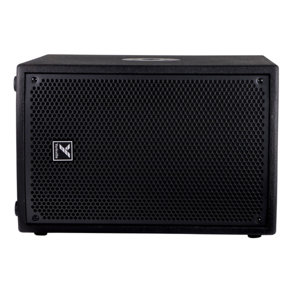 סאב וופר מוגבר 10 אינץ׳ Yorkville YXL10SP – 1000W בשיא ו-125dB במשקל 15.6 ק״ג 1 סאב וופר מוגבר 10 אינץ׳ Yorkville YXL10SP