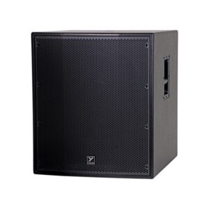 סאב וופר מוגבר 18 אינץ׳ Yorkville YXL18SP – 1000W בשיא, 130dB ו-DSP עם 3 מצבים