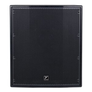 סאב וופר מוגבר 18 אינץ׳ Yorkville YXL18SP – 1000W בשיא, 130dB ו-DSP עם 3 מצבים