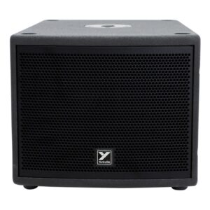 סאב וופר נטען Yorkville EXM Mobile Sub – 2×8 אינץ׳ על סוללה, עם מיקסר ו-Bluetooth