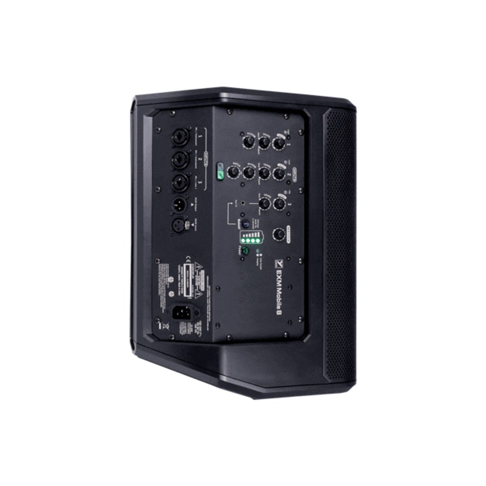 סאב וופר נטען Yorkville EXM Mobile Sub – 2x8 אינץ׳ על סוללה, עם מיקסר ו-Bluetooth 5 סאב וופר נטען Yorkville EXM Mobile Sub עם שני וופרים 8 אינץ׳ – תמונה 5